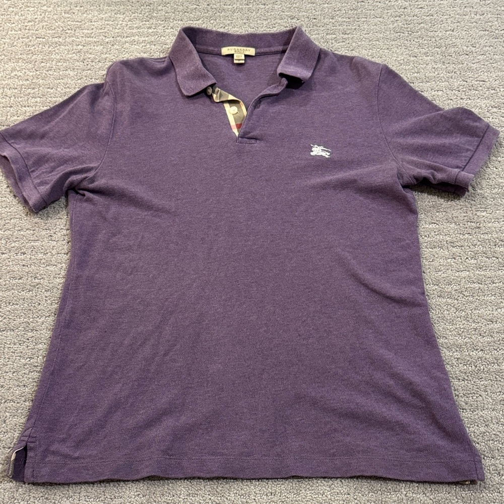 Burberry polo